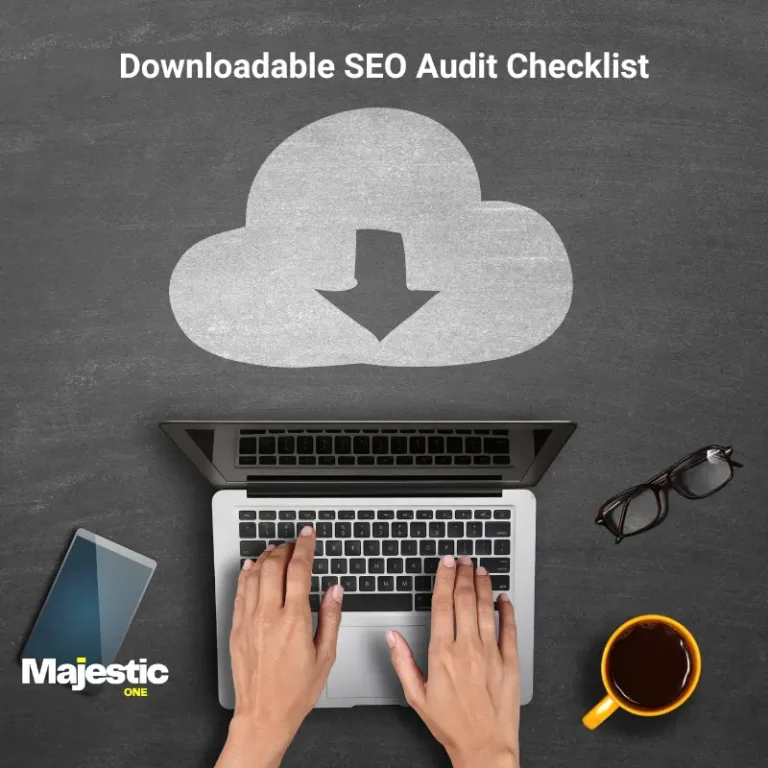 Downloadable SEO Audit Checklist by Majestic One