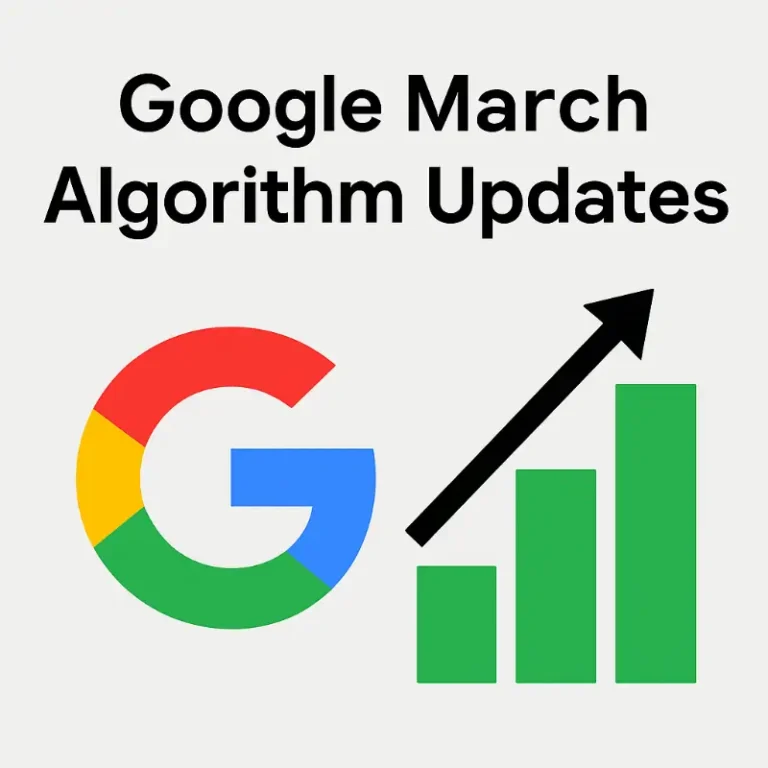 Google Algorithm Updates - March 2025