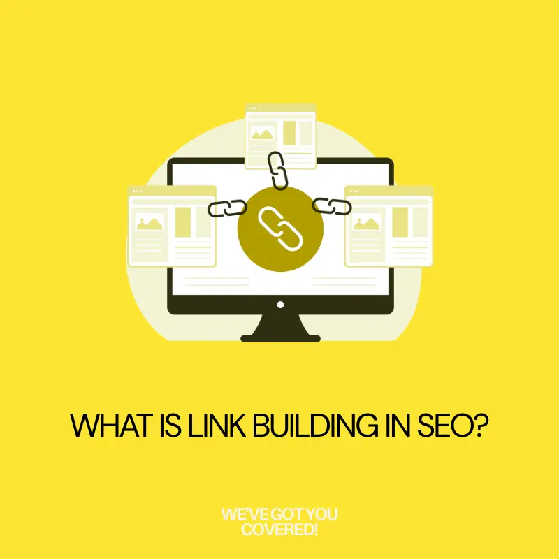 What is link building in SEO?